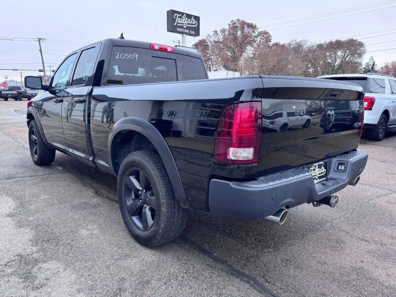 2019 RAM 1500 Classic Warlock