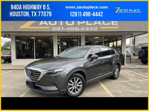 2017 Mazda CX-9 for sale at Z Auto Place HWY 6 in Houston TX