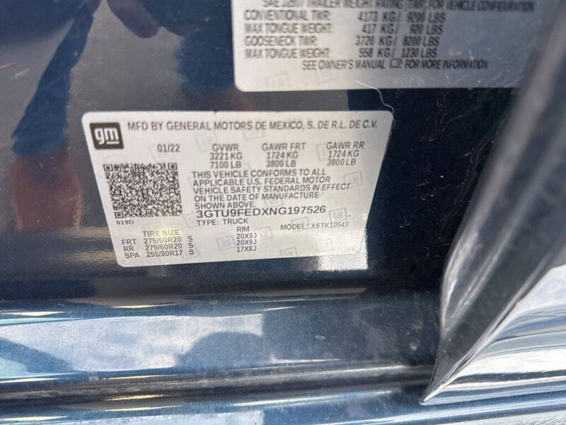 2022 GMC Sierra 1500 Limited