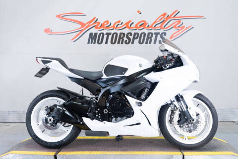 2019 Suzuki GSX-R600