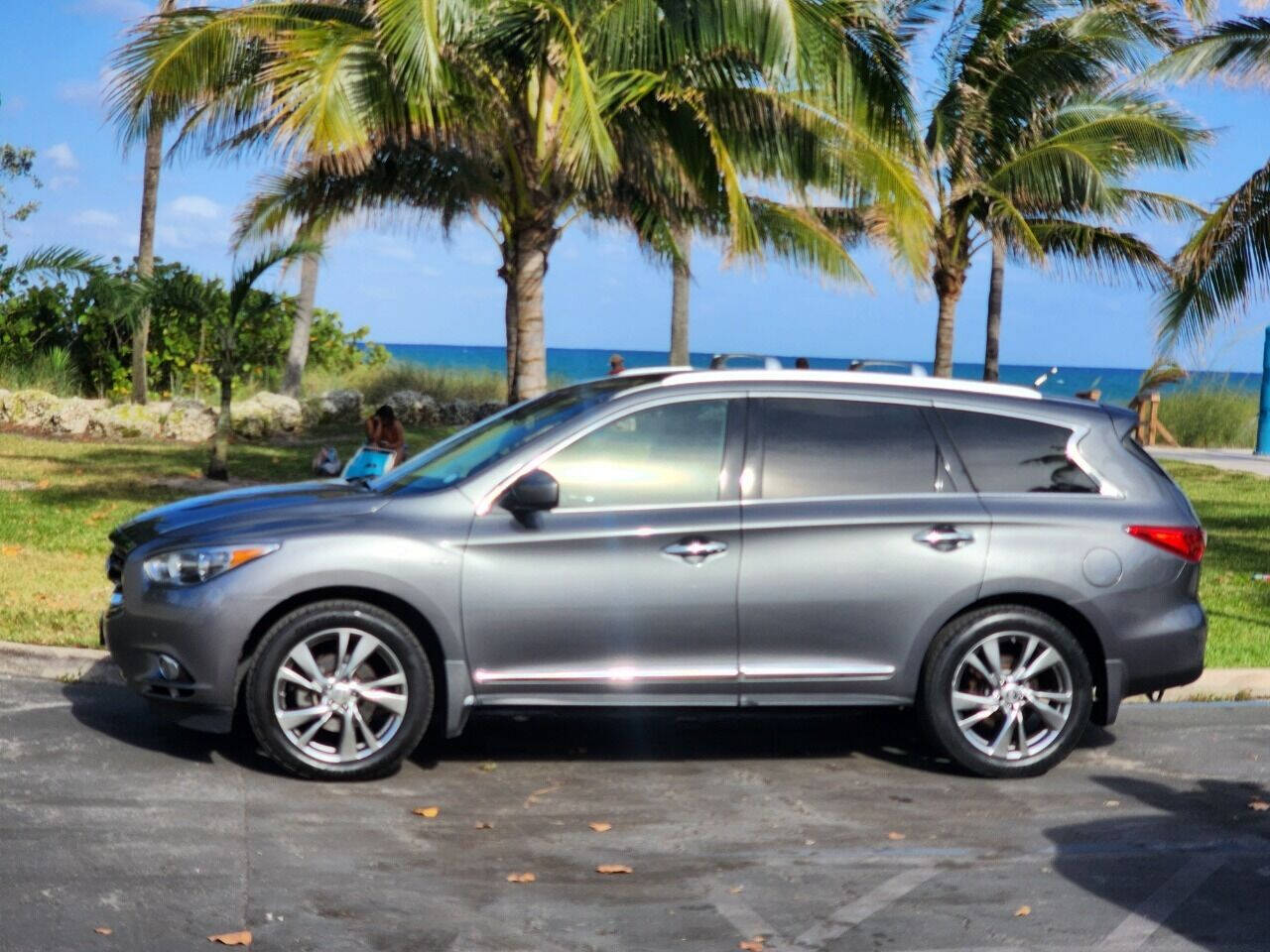 2015 INFINITI QX60 for sale at JT AUTO INC in Oakland Park, FL