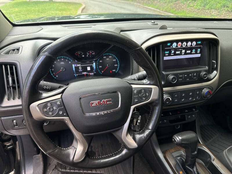 2018 GMC Canyon Denali