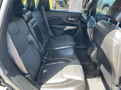 2018 Jeep Cherokee Limited