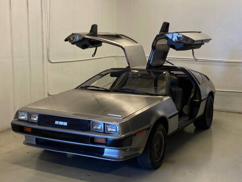 1983 DeLorean DMC-12