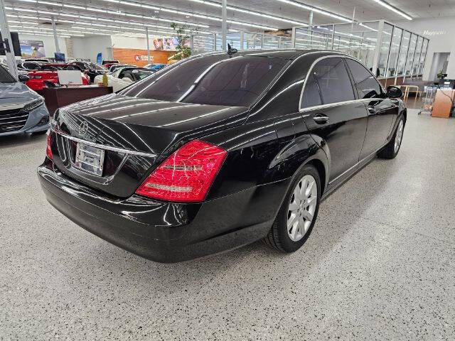 2007 Mercedes-Benz S-Class S 550