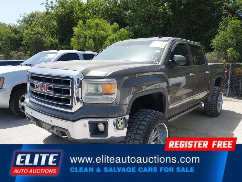 2014 GMC Sierra 1500