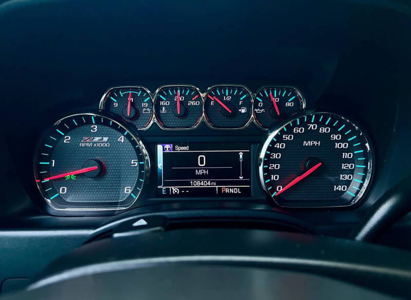 2017 Chevrolet Silverado 1500