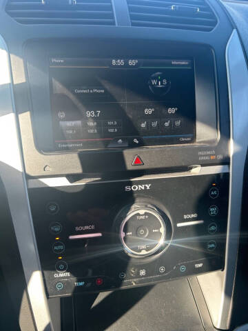 2012 Ford Explorer Limited
