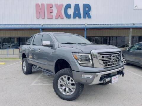 2020 Nissan Titan for sale at Houston Auto Loan Center in Spring TX