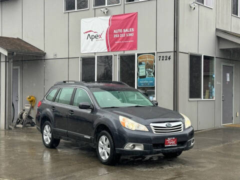 2012 Subaru Outback for sale at Apex Motors Tacoma in Tacoma WA