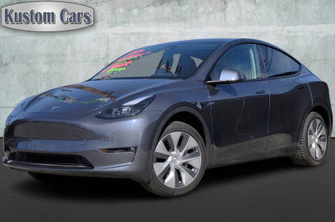 2023 Tesla Model Y for sale at Kustom Cars in Pacoima CA