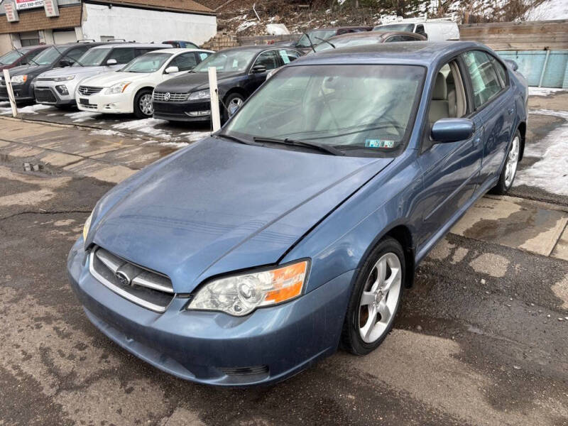 2007 Subaru Legacy for sale at Seran Auto Sales LLC in Pittsburgh PA