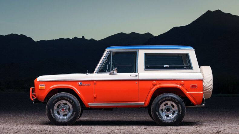 1972 Ford Bronco