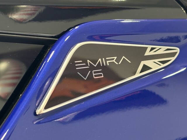 2025 Lotus Emira 13