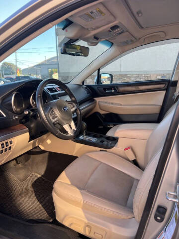 2017 Subaru Outback 2.5i Limited