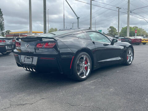 2014 Chevrolet Corvette Stingray