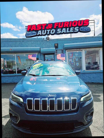 2020 Jeep Cherokee Latitude Plus