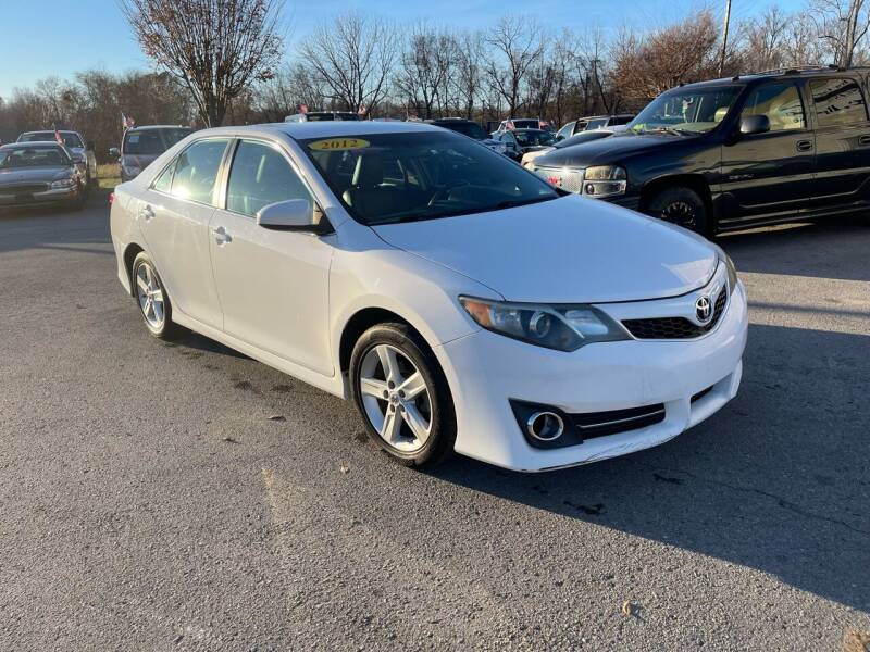 2012 Toyota Camry for sale at Pleasant View Car Sales in Pleasant View TN