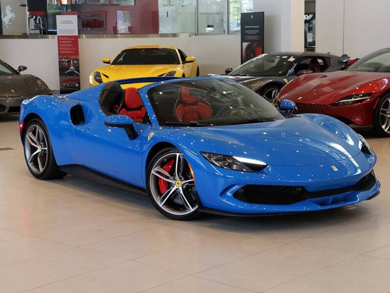 2024 Ferrari 296 GTS