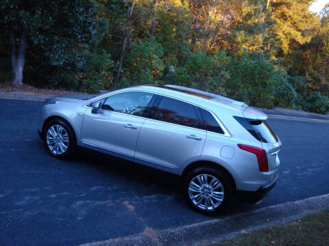 2018 Cadillac XT5 Premium Luxury