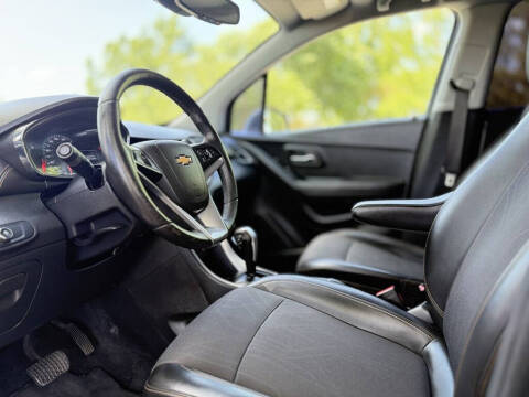 2017 Chevrolet Trax LT