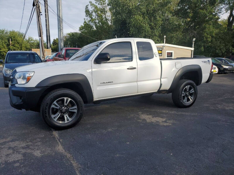 2013 Toyota Tacoma for sale at Beach Park Auto Sales in Beach Park IL