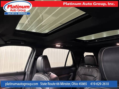 2019 Ford Explorer Platinum