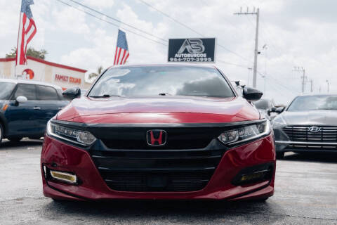 2020 Honda Accord Sport