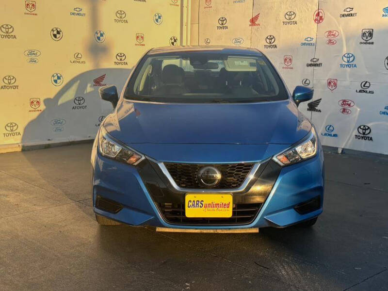 2021 Nissan Versa SV