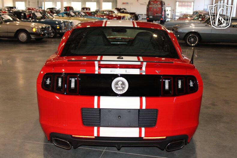 2013 Ford Shelby GT500
