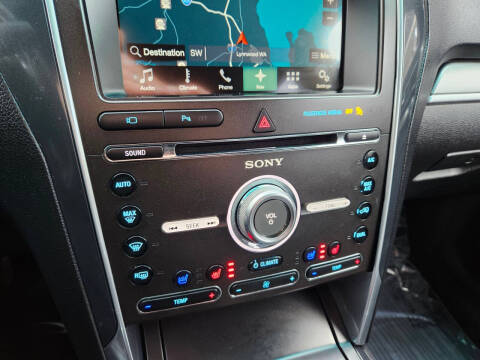 2017 Ford Explorer Sport