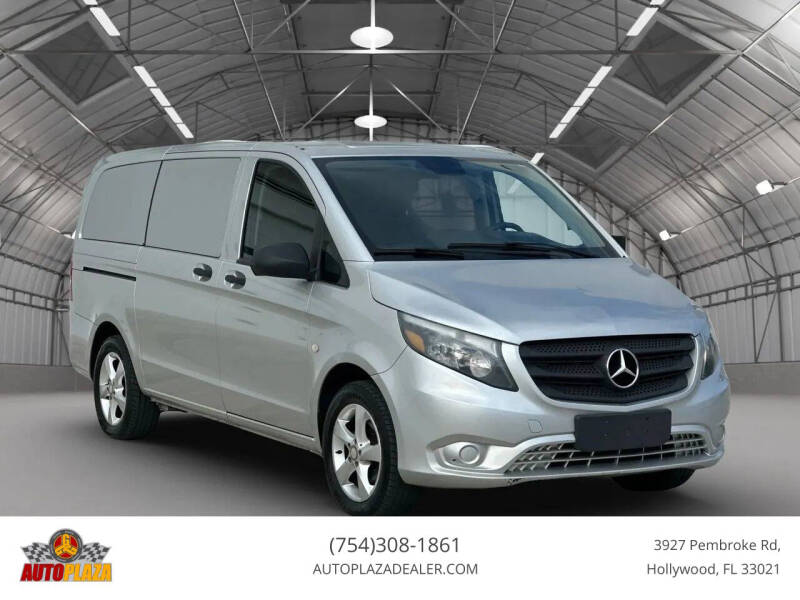 2018 Mercedes-Benz Metris