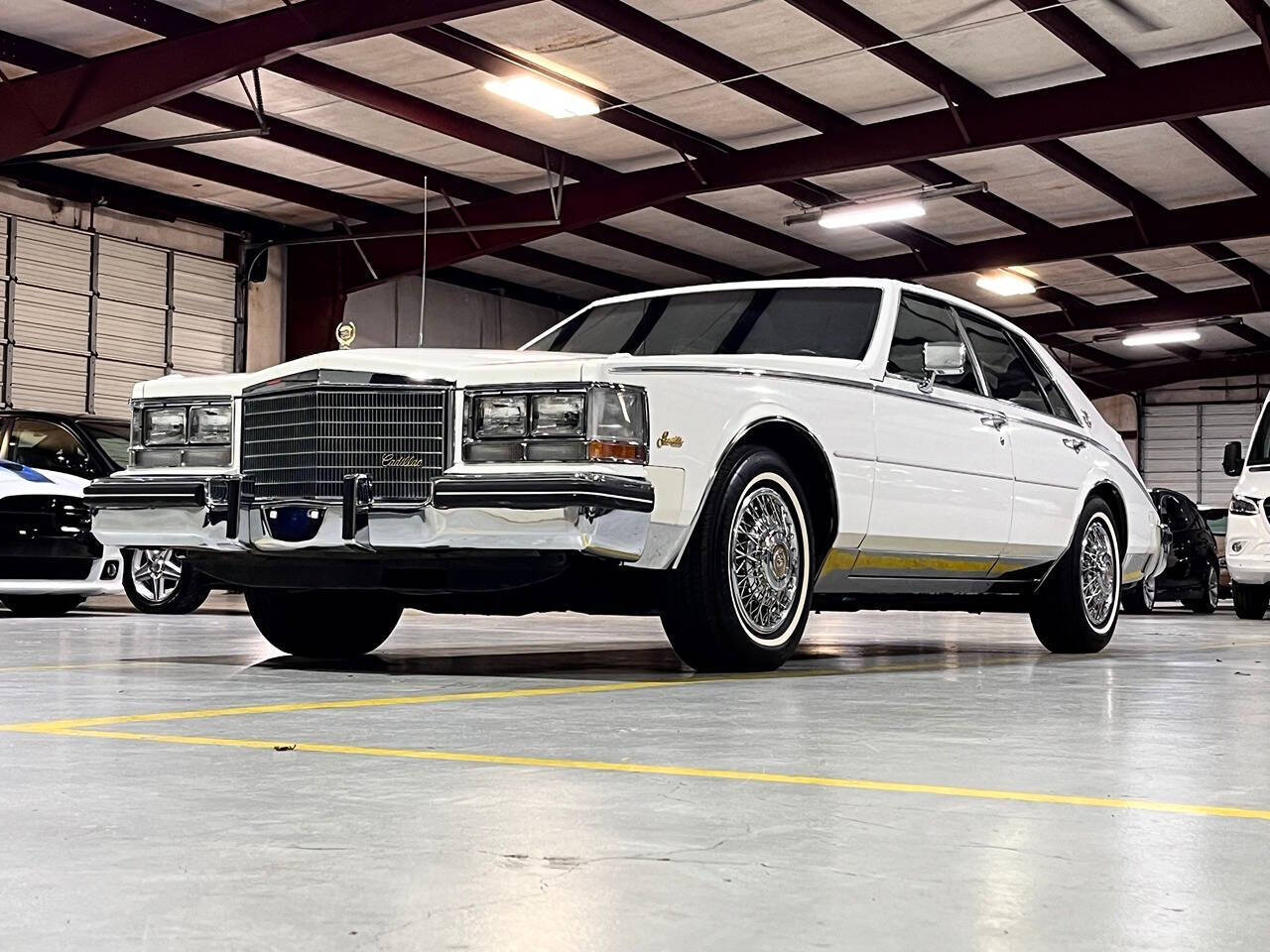 1985 Cadillac Seville for sale at Carnival Car Company in Victoria, TX