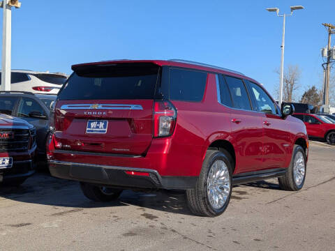 2024 Chevrolet Tahoe Premier