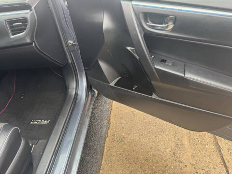 2015 Toyota Corolla S Plus