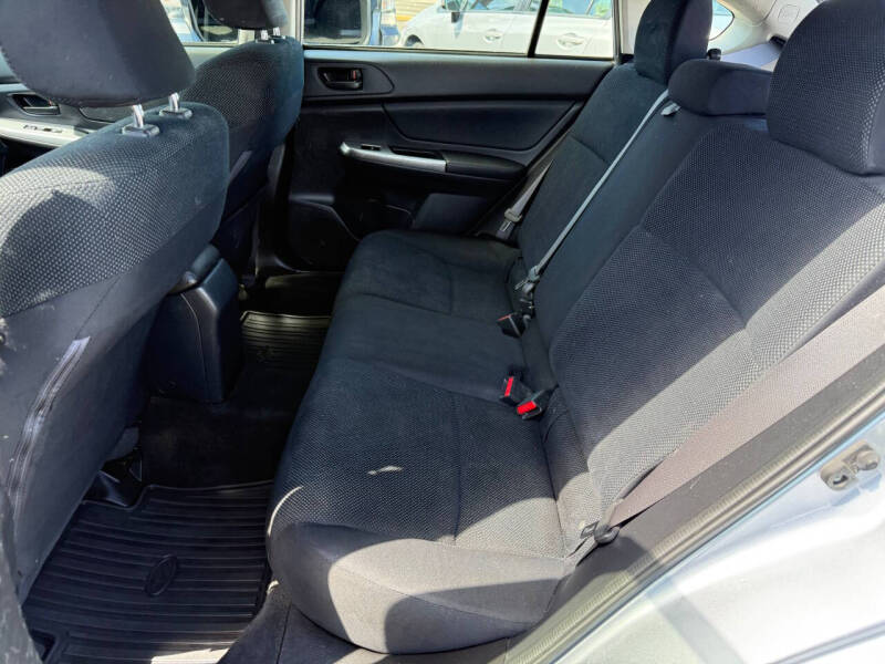 2015 Subaru Impreza 2.0i