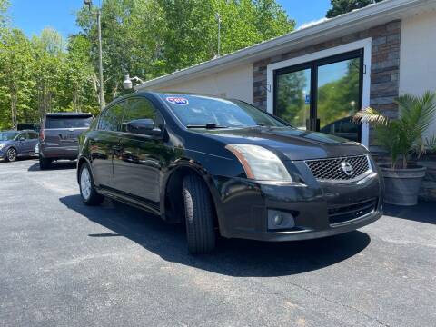2010 Nissan Sentra for sale at SELECT MOTOR CARS INC in Gainesville GA
