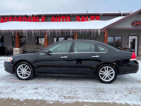 2012 Chevrolet Impala LTZ