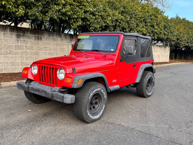 1998 Jeep Wrangler for sale at 82nd AutoMall in Portland OR