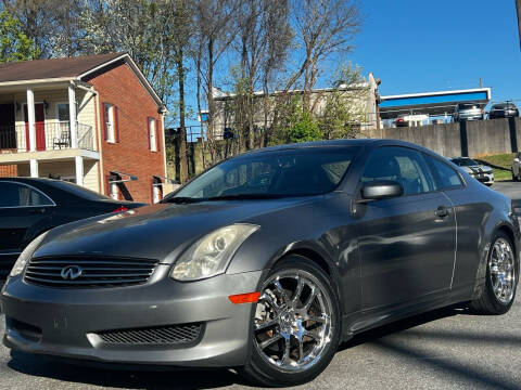 2007 Infiniti G35 for sale at Universal Cars in Marietta GA