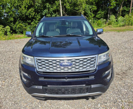 2017 Ford Explorer Platinum
