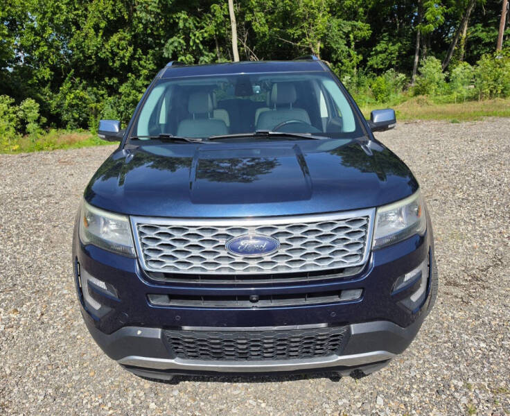 2017 Ford Explorer Platinum