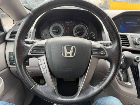 2016 Honda Odyssey EX-L
