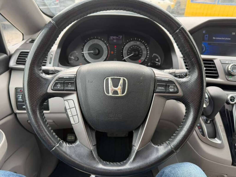 2016 Honda Odyssey EX-L