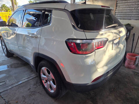 2019 Jeep Compass Sun and Wheel Edition