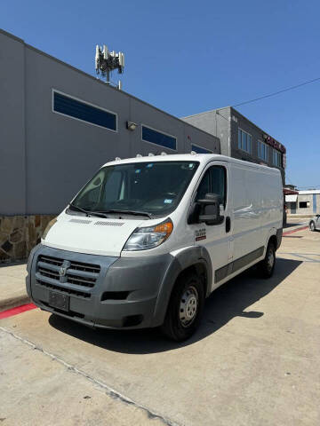 2018 RAM ProMaster for sale at JDM of Irving in Irving TX