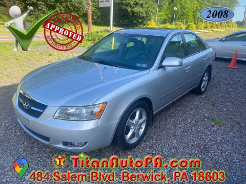 2008 Hyundai Sonata Limited