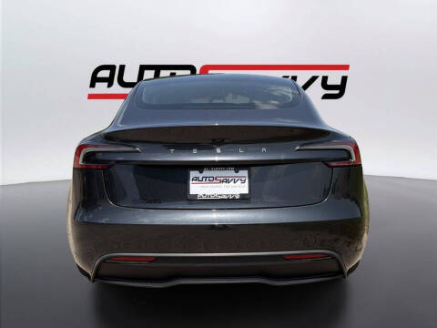 2025 Tesla Model 3 Long Range