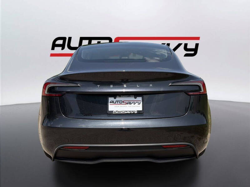 2025 Tesla Model 3 Long Range