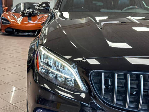 2021 Mercedes-Benz C-Class AMG C 63 S